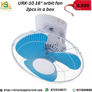URK -10 16" Orbit fan  2pcs in a box