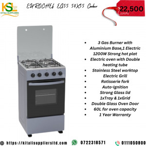 Eurochef EG55 50 by 55 cooker