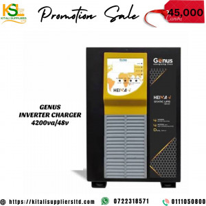 Genus inverter  charger 4200va/48v