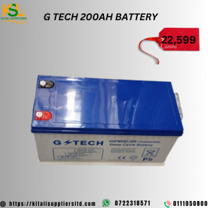 G tech 200ah battery