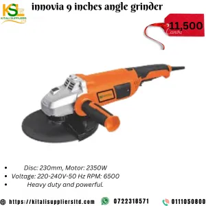 Innovia 9-inch angle grinder