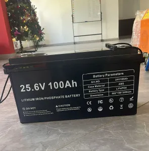 100Ah 25.6V Lithium Battery – High-Performance LiFePO4 Power Storage