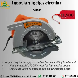 innovia 7 inches circular saw