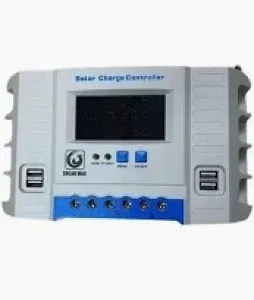 Solarmax 20A PWM Solar Charge Controller – 12V/24V Auto, LCD Display