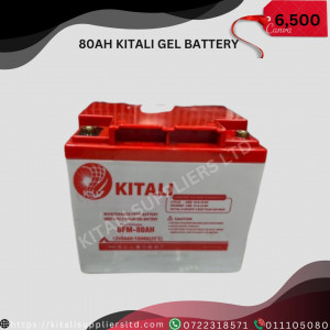 80ah kitali gel battery