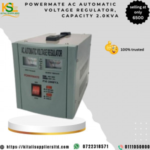 Powermate AC  Automatic voltage regulator capacity 2.0va