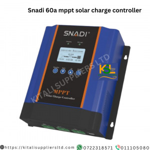 Snadi 60a MPPT Solar Charge Controller