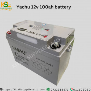 Yachu 12V 100ah Battery