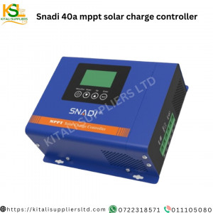 Snadi 40a MPPT Solar Charge Controller