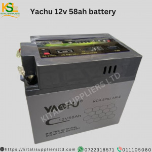 Yachu 12V 58ah Battery