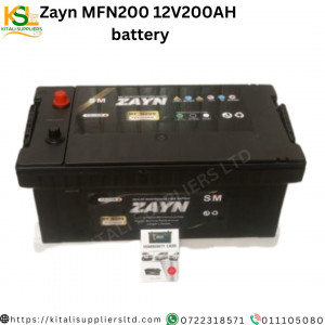 Zayn MFN200 12V200AH Battery