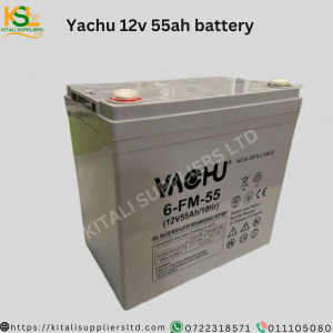 Yachu 12V 55ah Battery