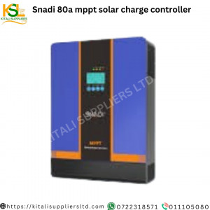 Snadi 80a mppt Solar Charger Controller.