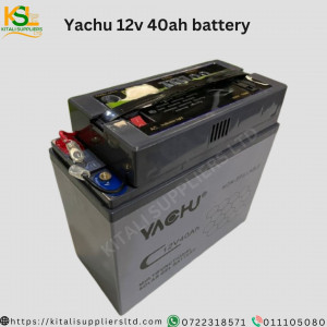 Yachu 12V 40ah Battery