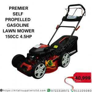Premier Self Propelled Gasoline Lawn Mower 4.5Hp 150cc