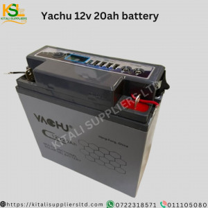 Yachu 12V 20ah Battery