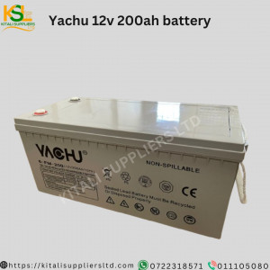 Yachu 12V 200ah Battery