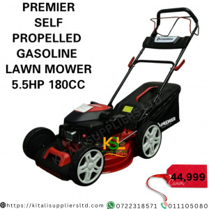 Premier Self Propelled Gasoline Lawn Mower 5.5Hp 180cc