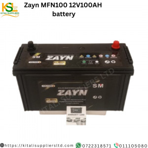 Zayn MFN100 12V100AH Battery