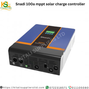 Snadi 100A MPPT Solar Charge Controller