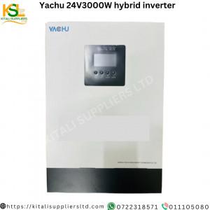 Yachu 24v (3000w)  Hybrid inverter