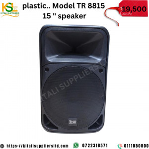 Trill TR 8815 – 15" Plastic Body Speaker