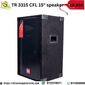 TR 3315 CFL 15"  Speaker