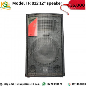 Trill TR 812 – 12" Professional Speaker