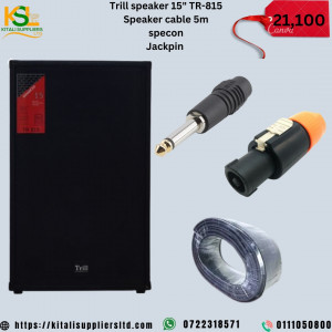 Trill Speaker 15" TR-815