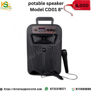 Trill CD01 – 8-Inch Portable Speaker System