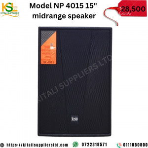 Trill NP 4015 – 15" Midrange Speaker