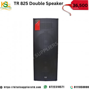 Trill TR 825 – Double 15" Speaker