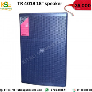 Trill TR 4018 – 18-Inch Professional Speaker