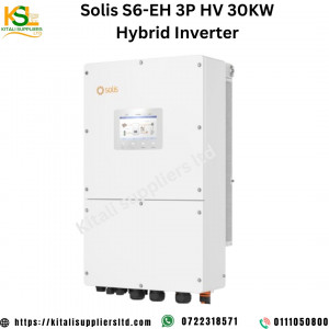 Solis S6-EH 3P HV 30KW Hybrid Inverter
