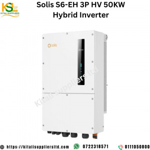 Solis S6-EH 3P HV 50KW Hybrid Inverter