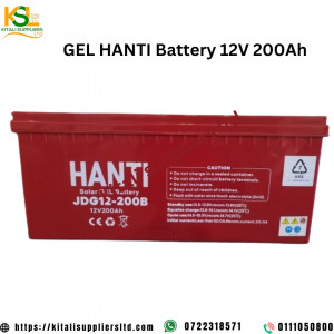 GEL HANTI Battery 12V 200Ah