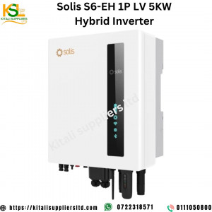 Solis S6-EH 1P LV 5KW Hybrid Inverter