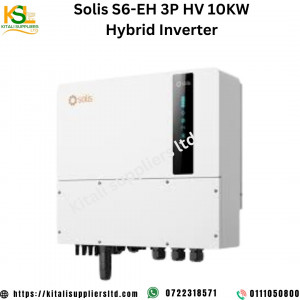 Solis S6-EH 3P HV 10KW Hybrid Inverter
