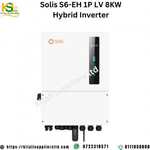 Solis S6-EH 1P LV 8KW Hybrid Inverter
