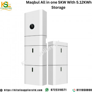 Maqbul All-in-One 5KW With 5.12KWh Storage