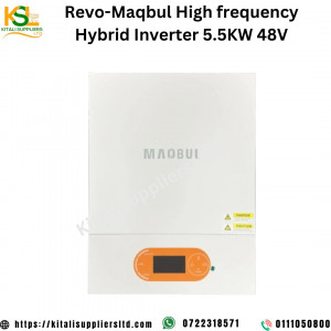 Revo-Maqbul High Frequency Hybrid Inverter 5.5KW 48V