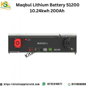 Maqbul Lithium Battery 51200 – 10.24kWh 200Ah