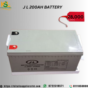 JL 200Ah 12V Deep Cycle Sealed Solar Battery
