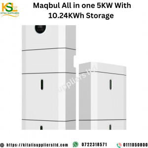 Maqbul All-in-One 5KW with 10.24kWh Storage