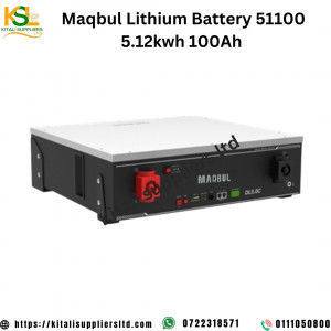 Maqbul Lithium Battery 51100 (5.12kWh 100Ah)