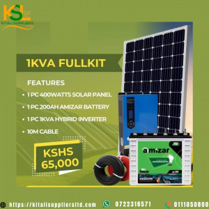 1KVA Full Solar Kit