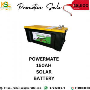 POWERMATE 150AH Solar Battery