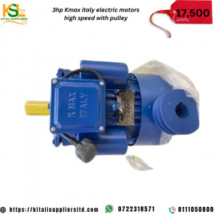 3HP Kmax Italy Electric Motor
