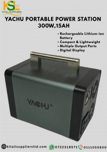 YACHU Portable Power Station (300W, 15Ah)