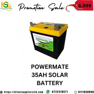 POWERMATE 35AH Solar Battery